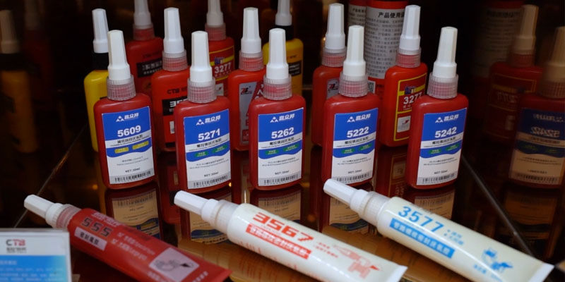 螺紋膠為何涂膠不固化、擰緊才固化？